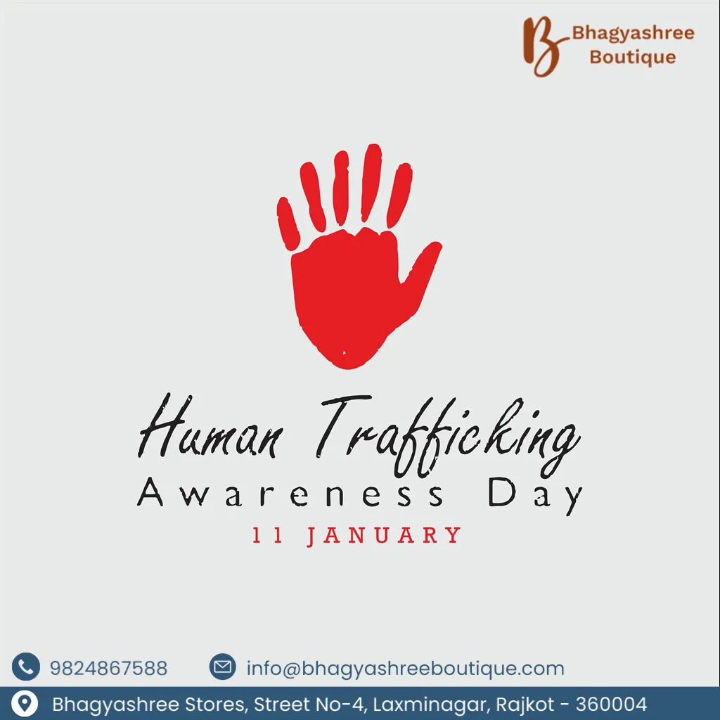 National Human Trafficking Awareness Day